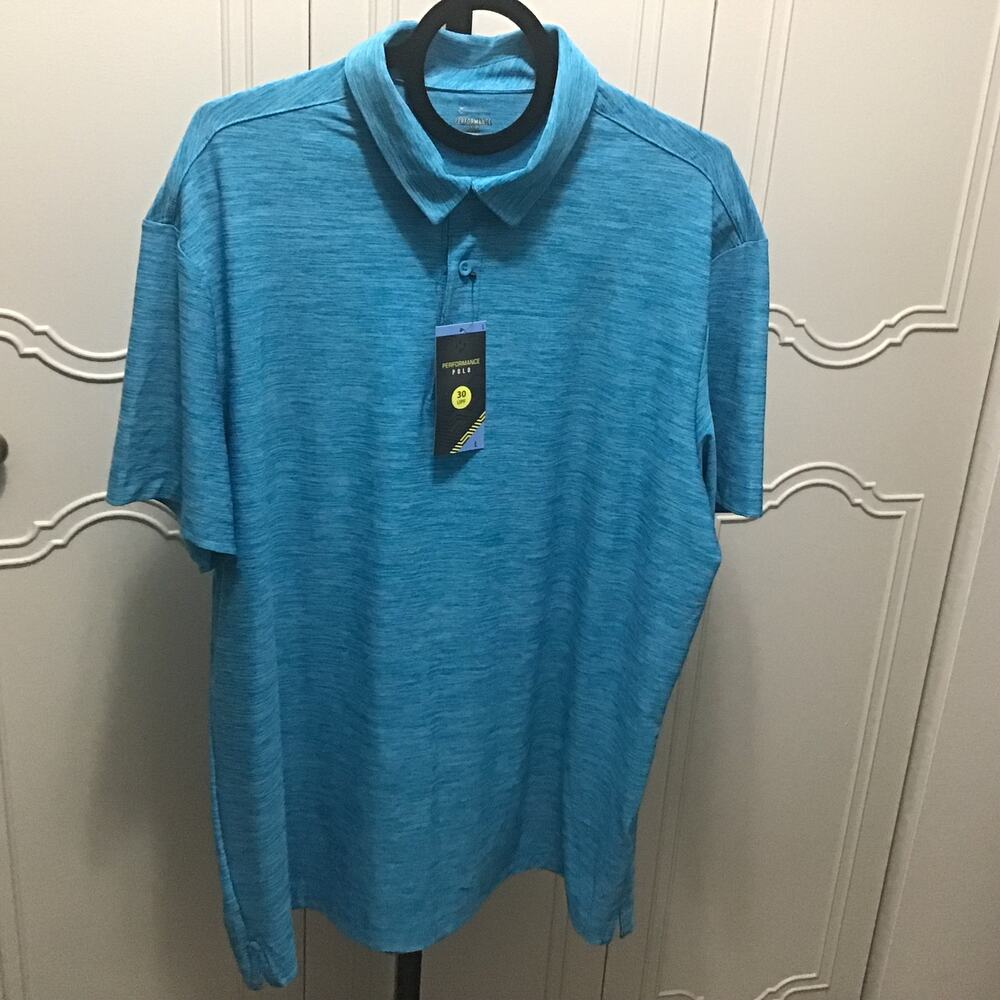 NWT Member's Mark Men's Short Sleeve Performance Polo - Size Large